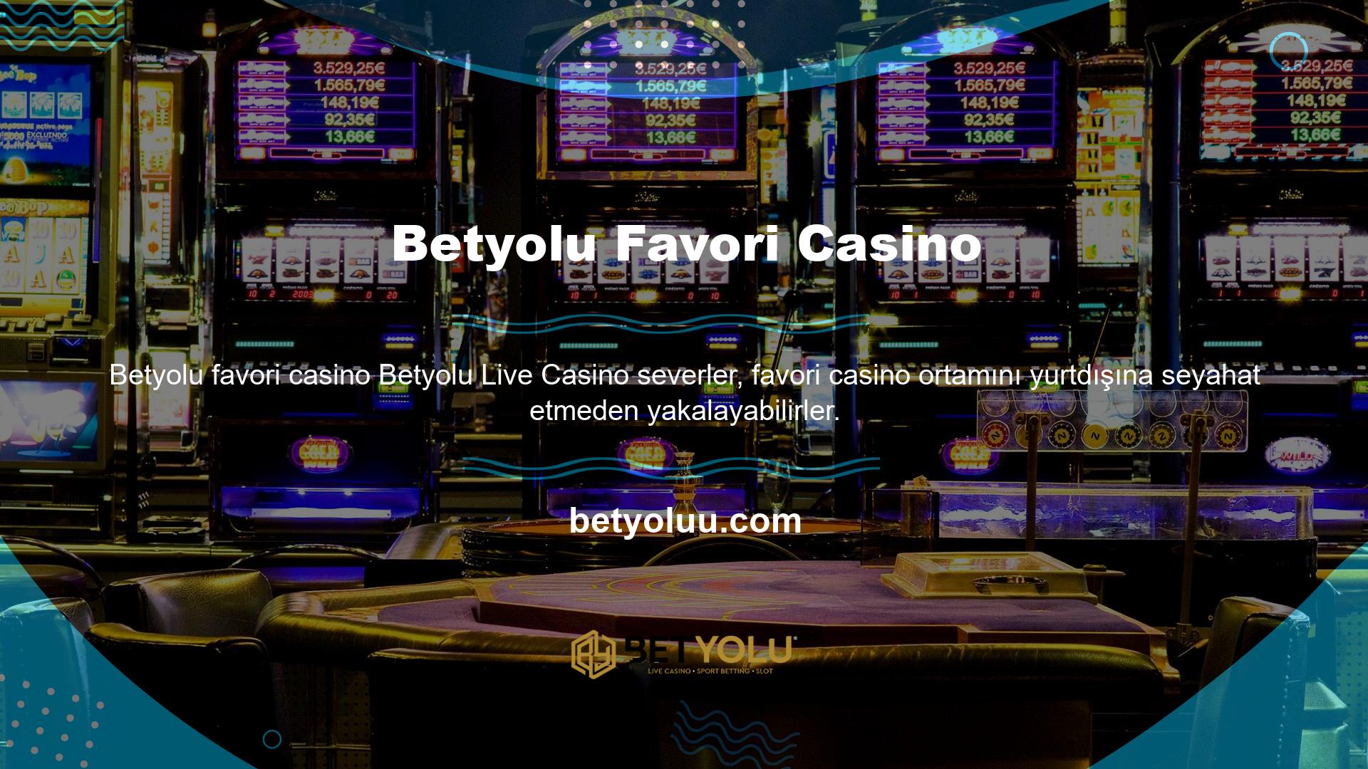 Betyolu online oyun ve casino sitesi, tıpkı Betyolu gibi oyun oynamak ve casino oynamak için güvenli ve rahat bir yerdir